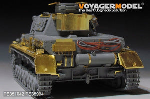 Voyager Model PE351042 WWII German Pz.Kpfw.IV Ausf.F2 Basic For Border BT-003 1/35 – immagine 18