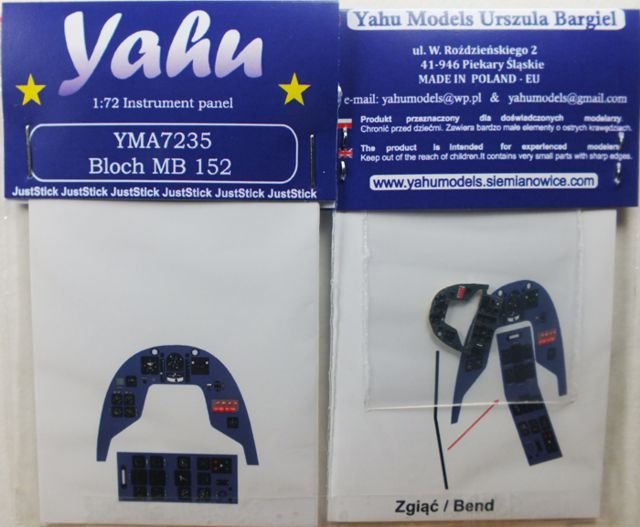 Yahu YMA7235 MB-152 (RS) 1/72