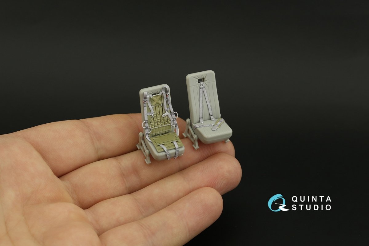Intérieur imprimé en 3D et coloré sur papier décalcomanie Quinta Studio QD35065 Mi-8MT (Trumpeter) 1/35 – image 11