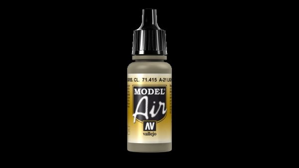 Vallejo 71415 A-21 Light Greyish Brown 17ml – Bild 2