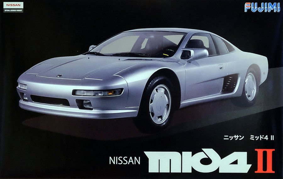 Fujimi 039046 Nissan MID4 II 1/24