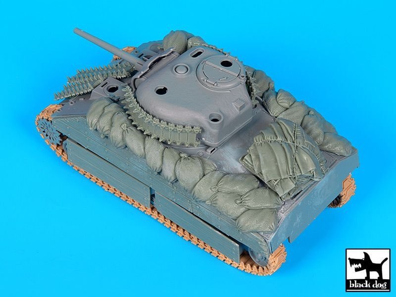 Black Dog T35223 M4A2 Tarawa accessories set 1/35 – zdjęcie 4