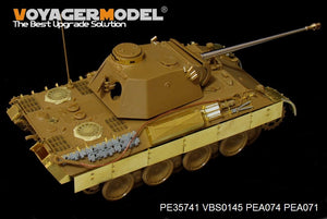 Voyager Model PE35741 WWII German Panther D Basic For ICM 35361 1/35 – image 18