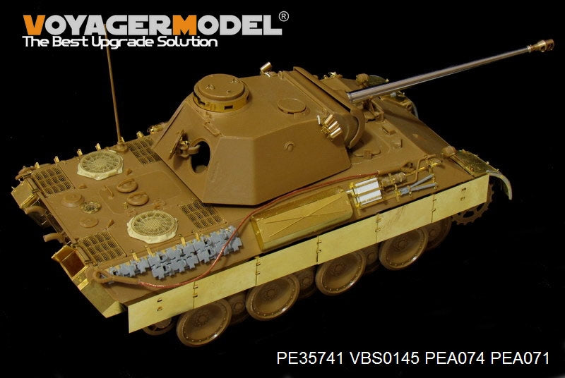 Voyager Model PE35741 WWII German Panther D Basic For ICM 35361 1/35 – image 18