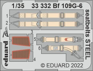 Eduard BIG33145 Bf 109G-6 BORDER MODEL 1/35 – imagen 2