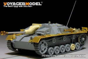 Voyager Model PE35873 WWII German StuG.III Ausf.C/D Basic for DRAGON 1/35 – Bild 8