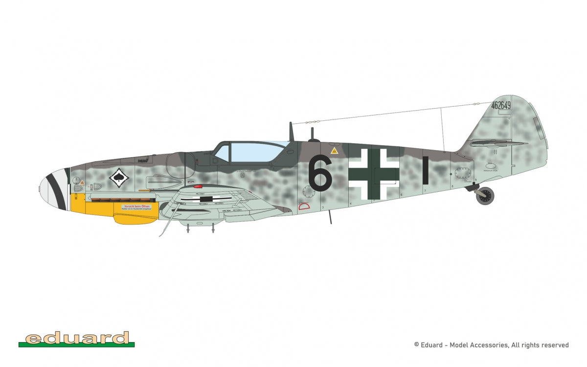 Eduard 70161 Bf 109G-14 - The ProfiPACK Edition 1/72 – immagine 4
