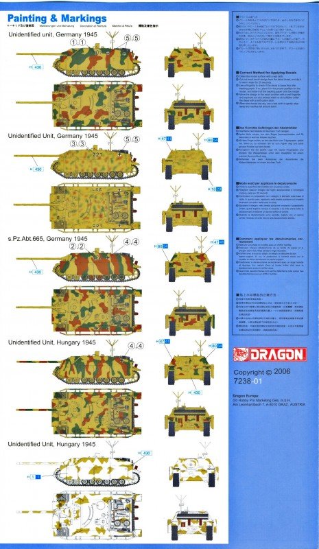 Dragon 7238 Jagdpanzer IV 1/72 – immagine 3