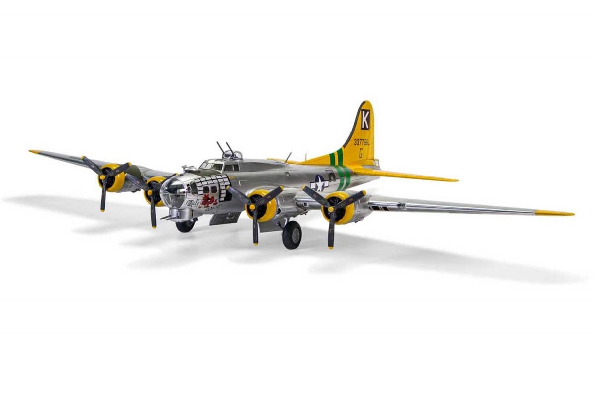 Airfix 08017B Boeing B17G Flying Fortress 1/72 – Bild 2