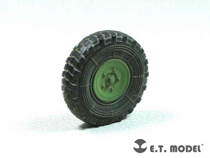 E.T. Model ER35-068 French VBL Armour Car Weighted Road Wheels For HOBBYBOSS 83876 1/35 – zdjęcie 2