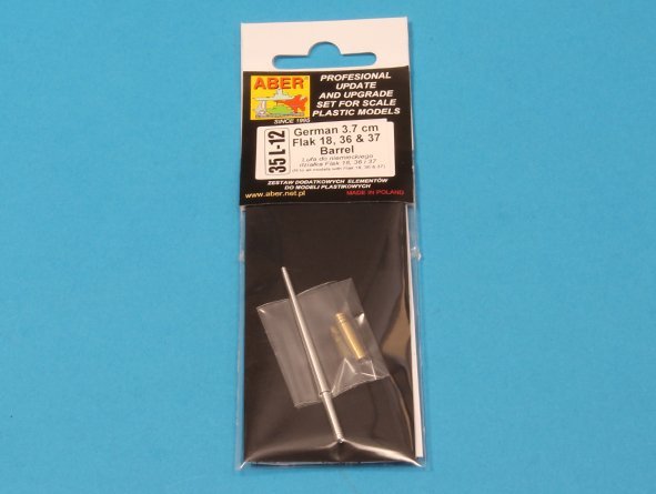 Canon Aber 35L-012 pour canon allemand Flak 37 (1/35) – image 4