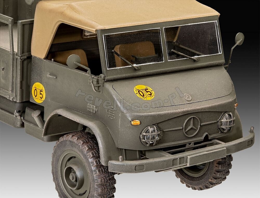 Revell 63348 Unimog 404 S Model Set 1/35 – image 4