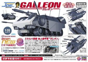 Hasegawa CW23 &amp;quot;Crusher Joe&amp;quot; Galleon 1/35 – zdjęcie 16