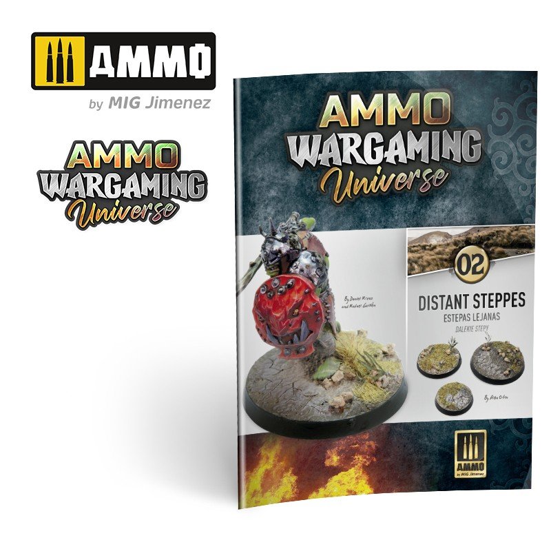 AMMO of Mig Jimenez 7921 AMMO WARGAMING UNIVERSE 02 - Distant Steppes – Bild 5