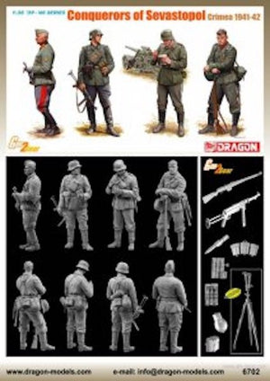 Dragon 6702 Conquerors of Sevastopol Crimea 1941-42 1/35 – immagine 2