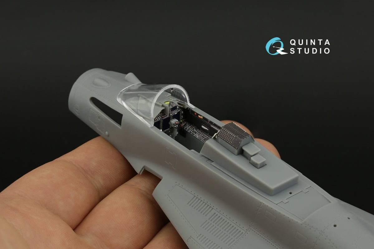 Quinta Studio QD48458 MiG-29K 3D-Printed coloured Interior on decal paper (HobbyBoss) 1/48 – immagine 12