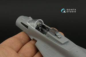 Quinta Studio QD48458 MiG-29K 3D-Printed coloured Interior on decal paper (HobbyBoss) 1/48 – immagine 12