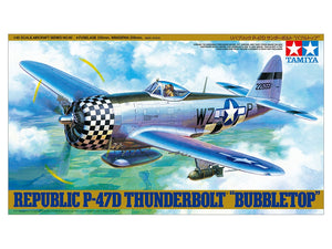 Tamiya 61090 Republic P-47D Thunderbolt Bubbletop 1/48 – Bild 2