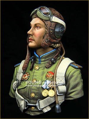 Young Miniatures YM1878 SORCIÈRES DE LA NUIT Régiment de bombardiers de nuit soviétiques Seconde Guerre mondiale 1/10 – image 5