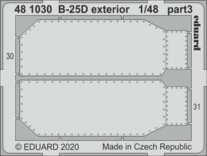 Eduard 481030 B-25D extérieur 1/48 REVELL – image 3