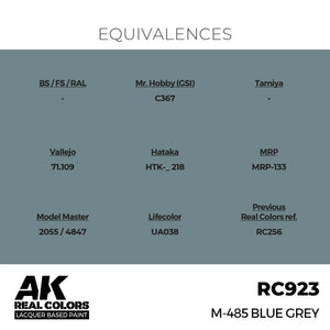AK Interactive RC923 M-485 Blue Grey 17 ml – Bild 2