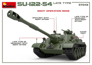 MiniArt 37042 SU-122-54 LATE TYPE 1/35 – imagen 8