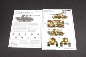 Trumpeter 01537 Flakpanzer allemand E-50 (1/35) – image 9
