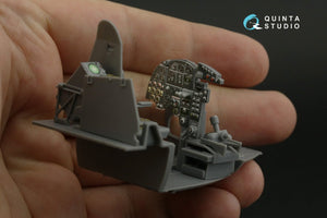 Quinta Studio QD32170 DH Mosquito FB Mk.VI 3D-Printed &amp;amp; coloured Interior on decal paper (Tamiya) 1/32 – Bild 12