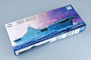 Trumpeter 05728 USS Essex CV-9 1/700 – Bild 2
