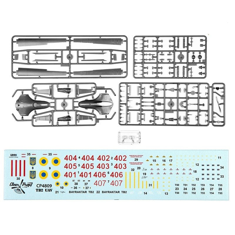 Clear Prop! CP4809 TB.2 Kit de démarrage pour drone 1/48 – image 2