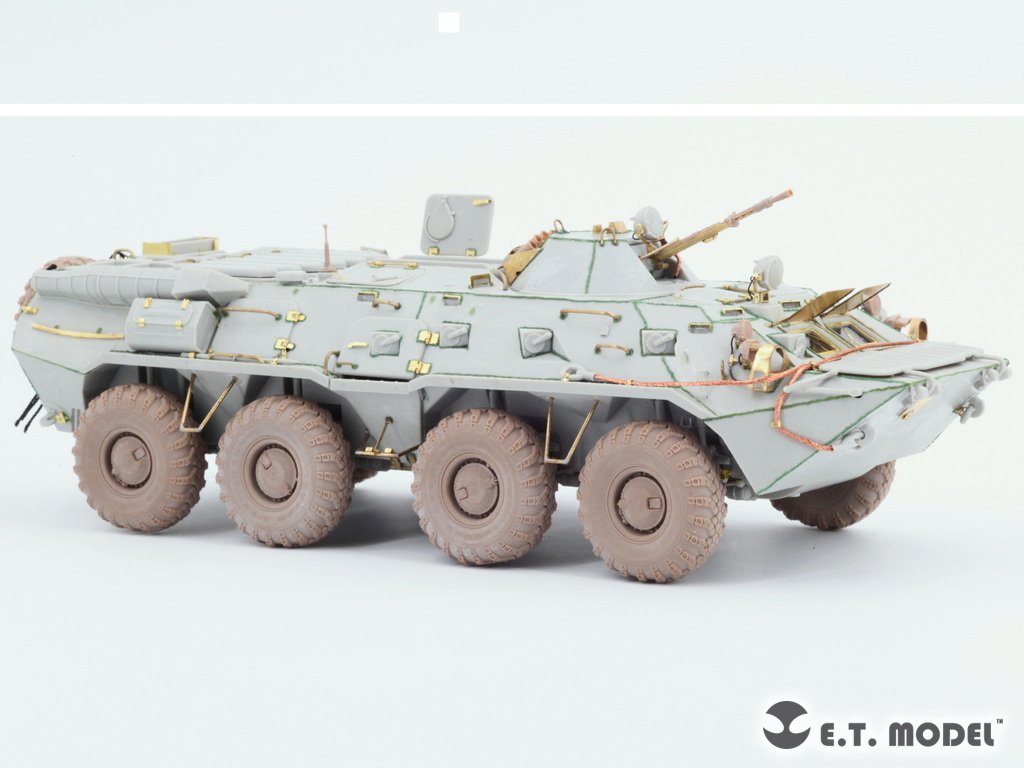E.T. Model E35-310 Russian BTR-80/80A APC For Trumpeter 01594 / 01595 1/35 – zdjęcie 3