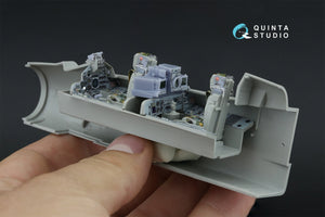 Quinta Studio QD+48518 Tornado IDS 3D-Printed coloured Interior on decal paper (Italeri) (with 3D-printed resin parts) 1/48 – Bild 8