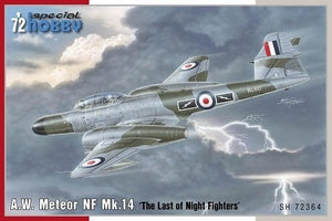 Special Hobby 72364 AW Meteor NF Mk.14 &amp;#39;The Last of Night Fighters&amp;#39; 1/72