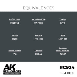 AK Interactive RC924 Sea Blue 17 ml – Bild 3