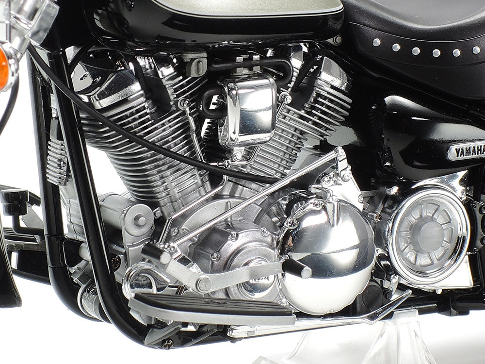 Tamiya 14135 Yamaha XV1600 RoadStar Custom 1/12 – immagine 6