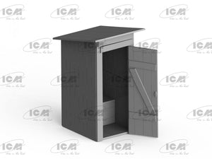 ICM 35800 WC Field Toilet 1/35 – image 3