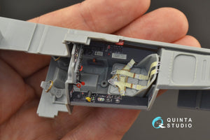 Quinta Studio QD32126 FW 190A-8 3D-Printed &amp;amp; coloured Interior on decal paper (Hasegawa) 1/32 – imagen 7