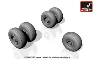 Armory Models AW48502 SEPECAT Jaguar wheels 1/48