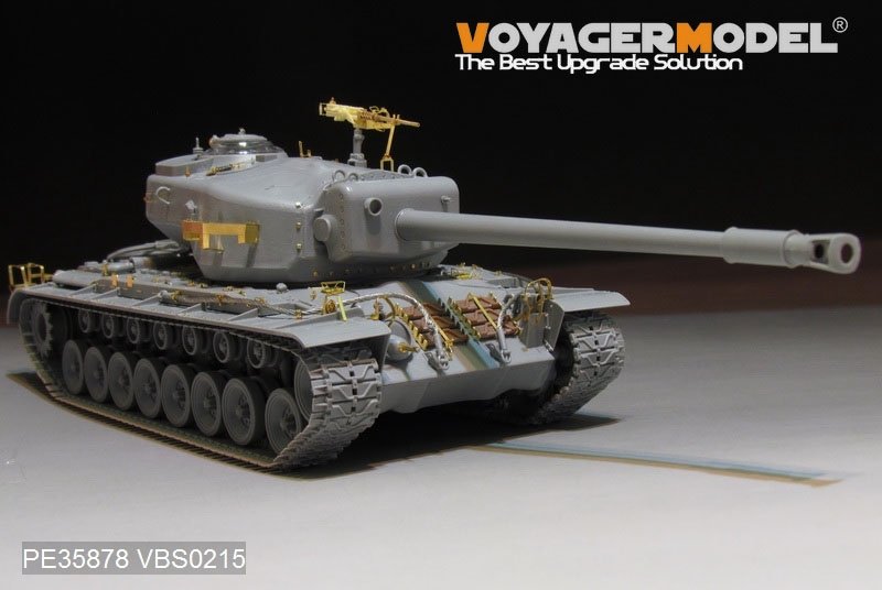 Maquette Voyager PE35878 Char super lourd américain T-30/34 de la Seconde Guerre mondiale pour TAKOM au 1/35 – image 2