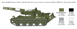 Italeri 6574 M110 Self Propelled Howitzer 1/35 – Bild 4