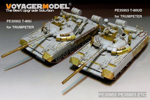 Voyager Model PE35953 Modern Russian T-80UD Main Battle Tank （smoke discharger include）For TRUMPETER 09527 1/35 – imagen 14
