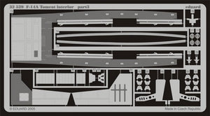 Intérieur du F-14A Eduard 32529 au 1/32 Tamiya – image 4