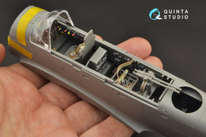Quinta Studio QD35054 Ju 87G 3D-Printed &amp;amp; colored Interior on decal paper ( Border Model ) 1/35 – image 7