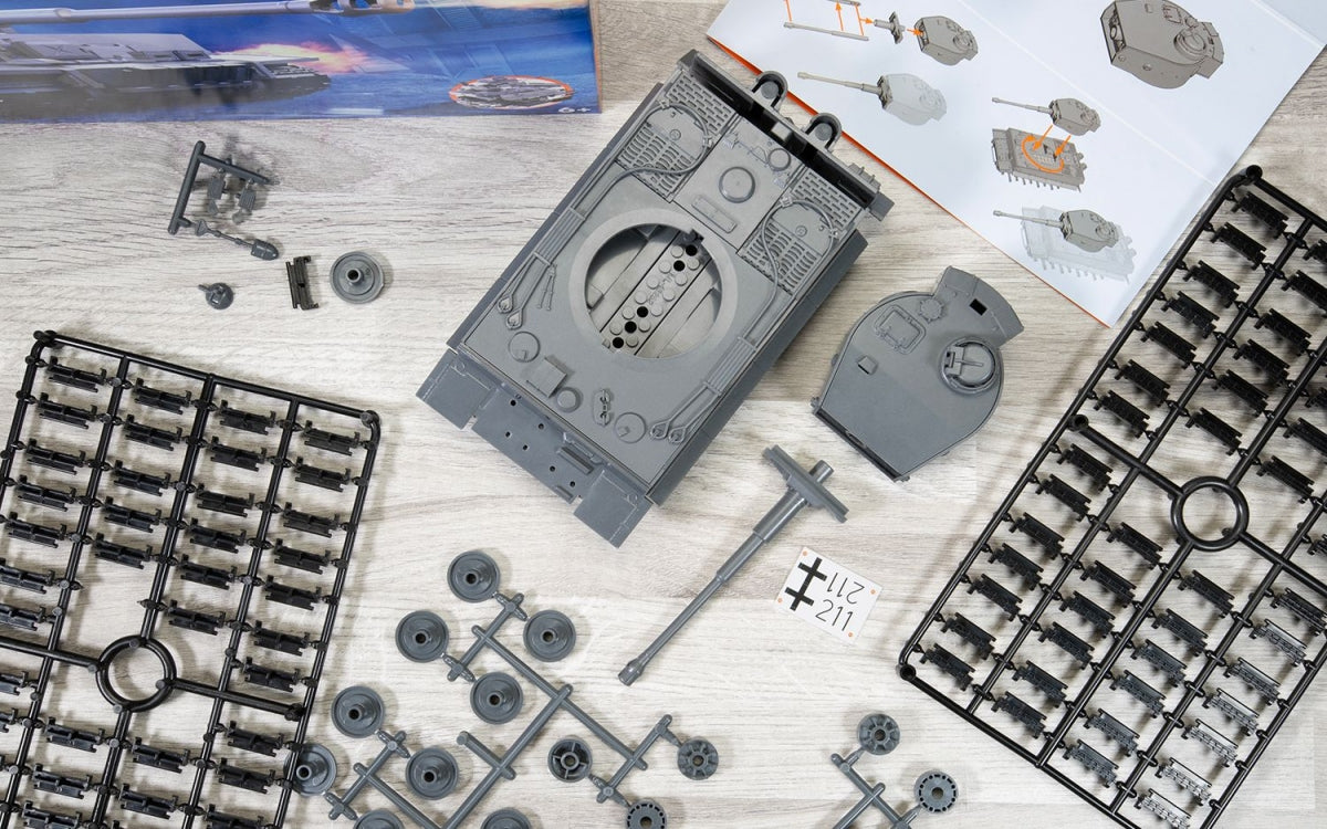 Airfix 6041 Quickbuild Tiger I – Bild 8