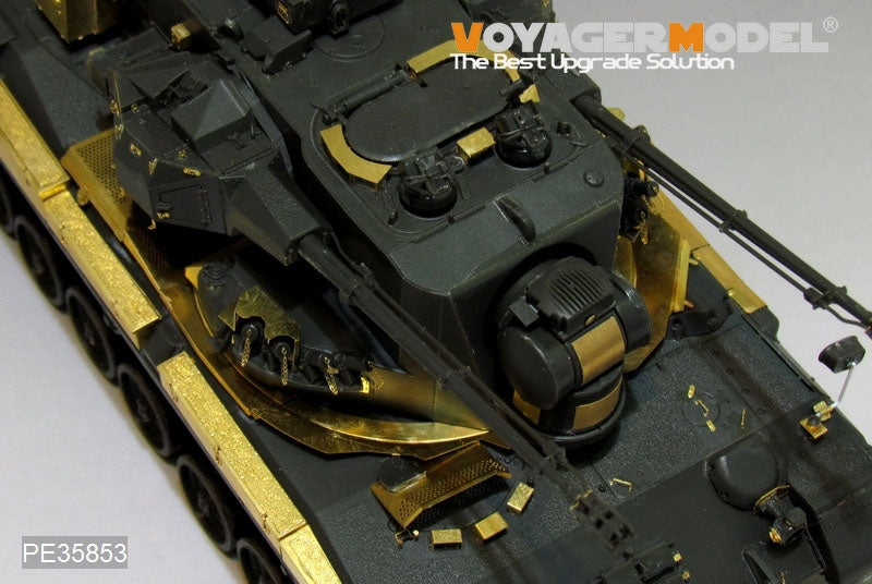 Voyager Model PE35853 Modern German Gepard A2 SPAAG Basic For MENG TS-030 1/35 – zdjęcie 8