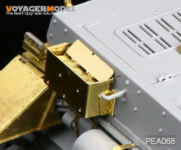 Voyager Model PEA068 WWII Panzer Smoke Candle Rack (1942-1943) (For ALL) 1/35 – Bild 3
