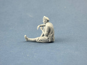 Copper State Models F32-067 British Dispatch Rider smoking pipe (Motorcycle not included) 1/32 – imagen 4