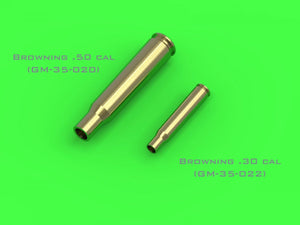 Master GM-35-022 M1919 Browning .30 caliber (7,62mm) - łuski (25sztuk) 1/35 – Bild 3