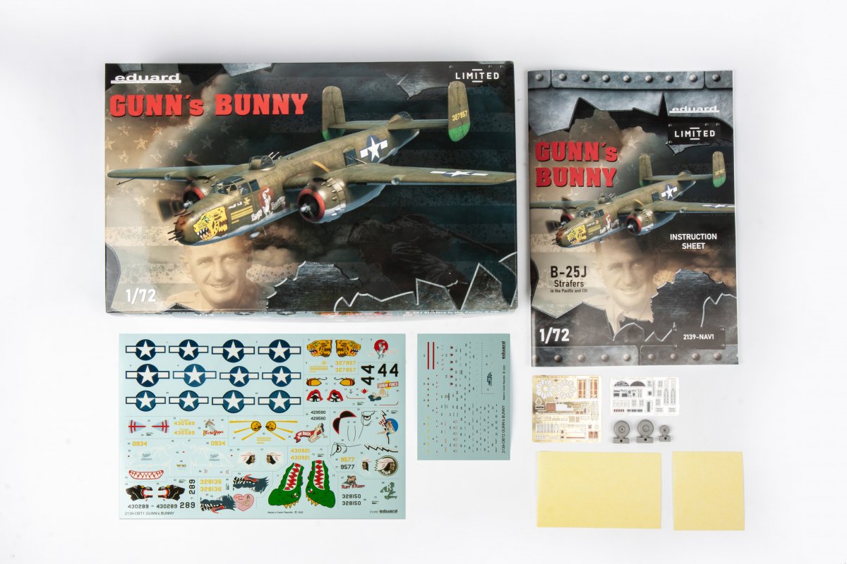 Eduard 2139 GUNN´s BUNNY Limited edition 1/72 – imagen 3