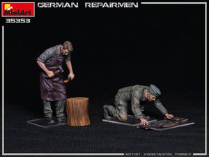 Miniart 35353 GERMAN REPAIRMEN 1/35 – immagine 6